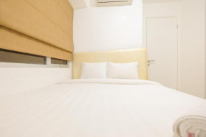 City View 2BR at Bassura City Apartment By Travelio